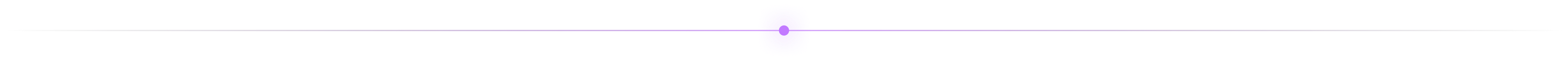 Purple glowing dot at the center of a thin horizontal purple line on a black background.